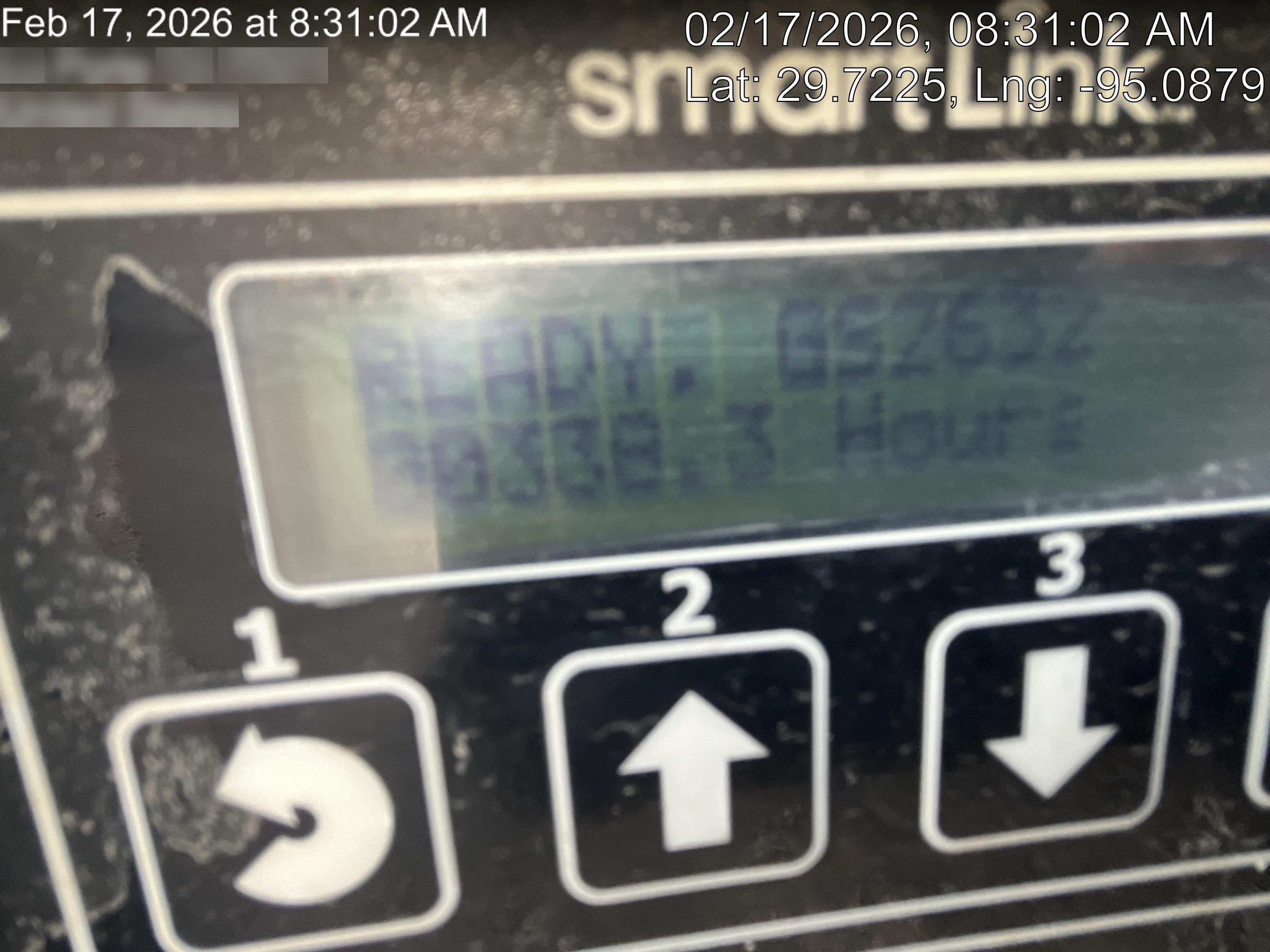 2017 Genie GS-2632 Genie GS2632 - SN GS32P-151062