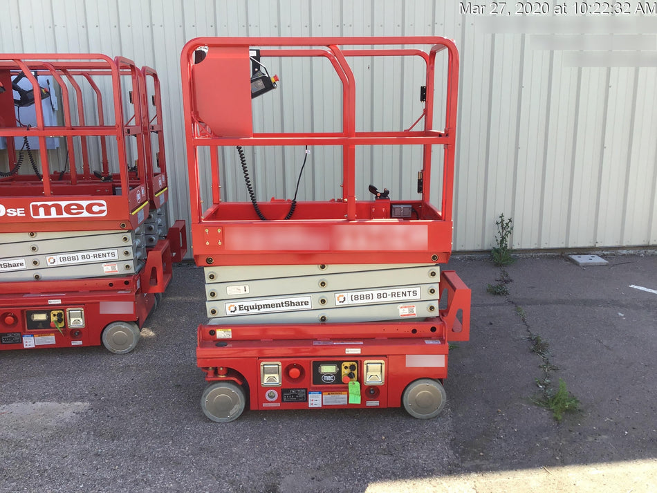 2019 MEC 1330SE Standard Options, MachineLink Keypad and Telematics