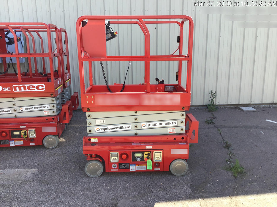 2019 MEC 1330SE Standard Options, MachineLink Keypad and Telematics