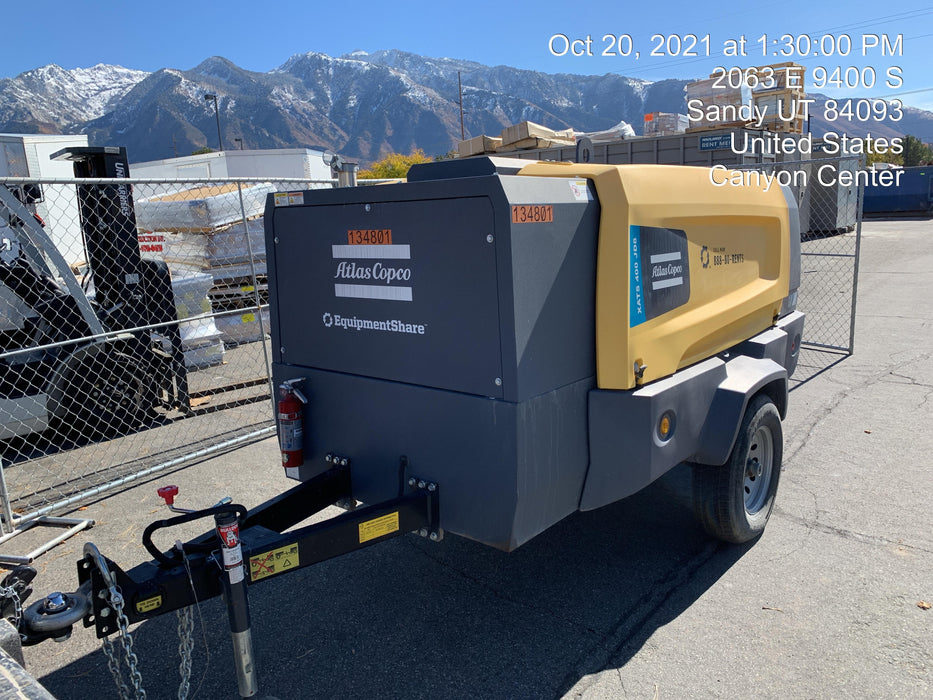 2021 ATLAS COPCO XATS 400 PFF