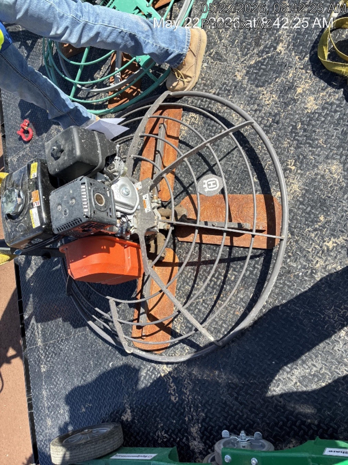 2025 HUSQVARNA CT48-8A