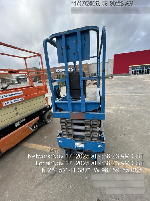 2018 Genie GS-1930 Genie GS-1930 Scissor Lift w/Standard Options