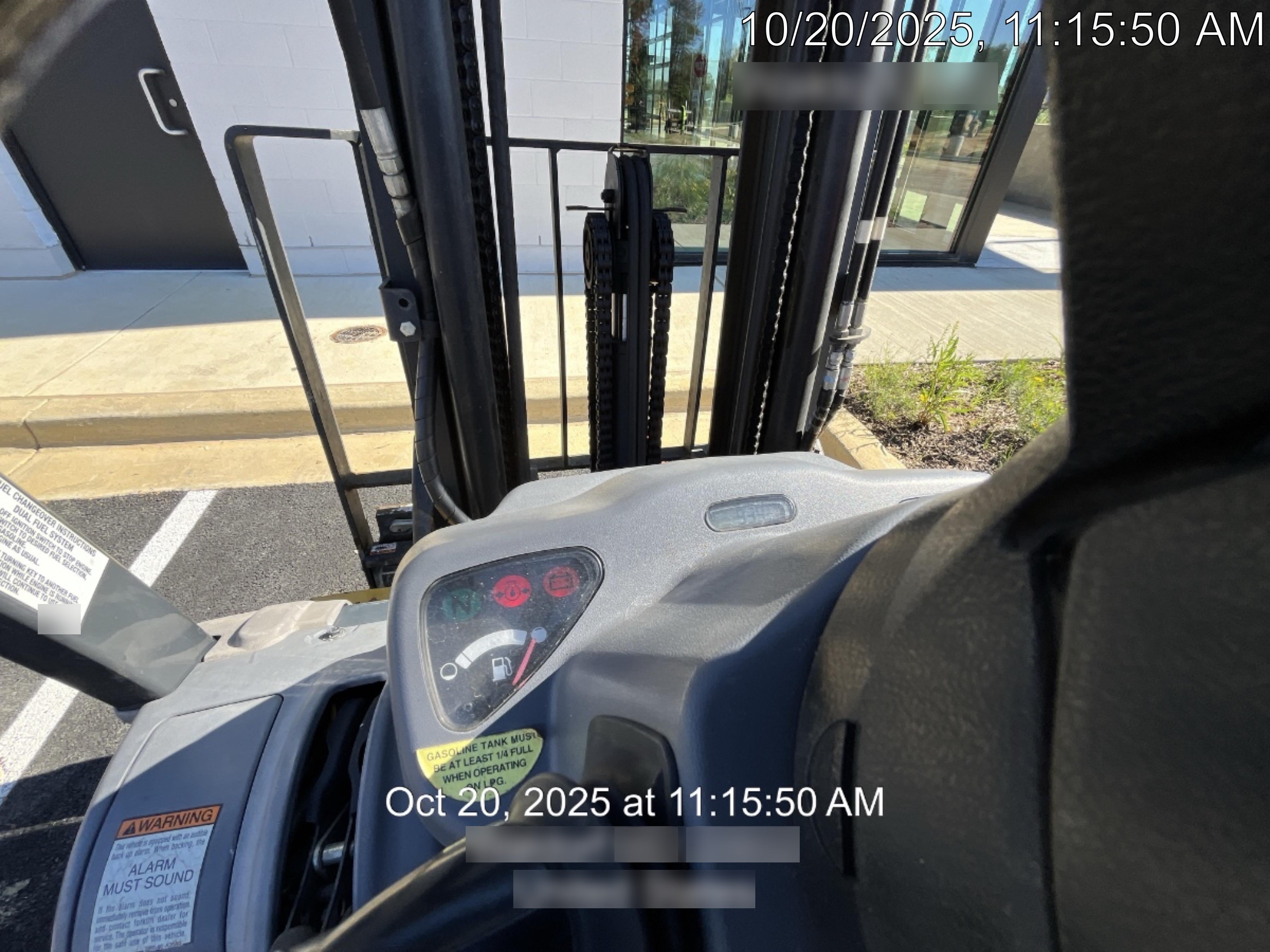 2020 KOMATSU FG25T-16