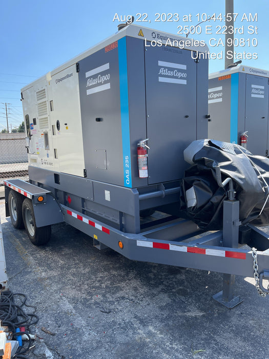 2022 ATLAS COPCO QAS 235