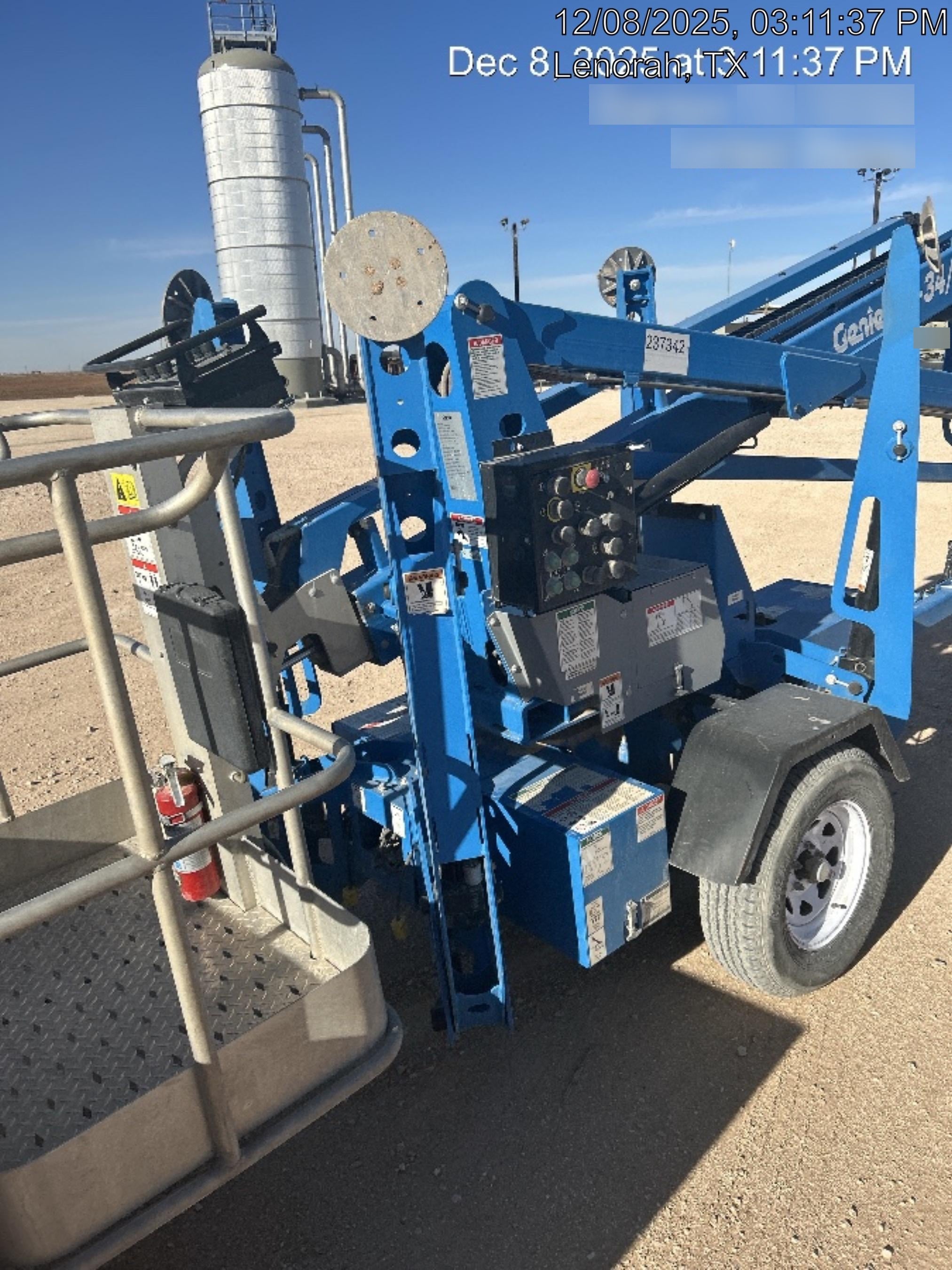 2022 GENIE TZ-34 DC