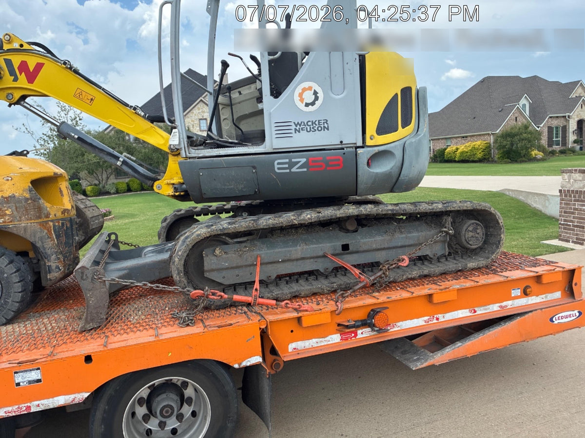 2018 WACKER NEUSON EZ53