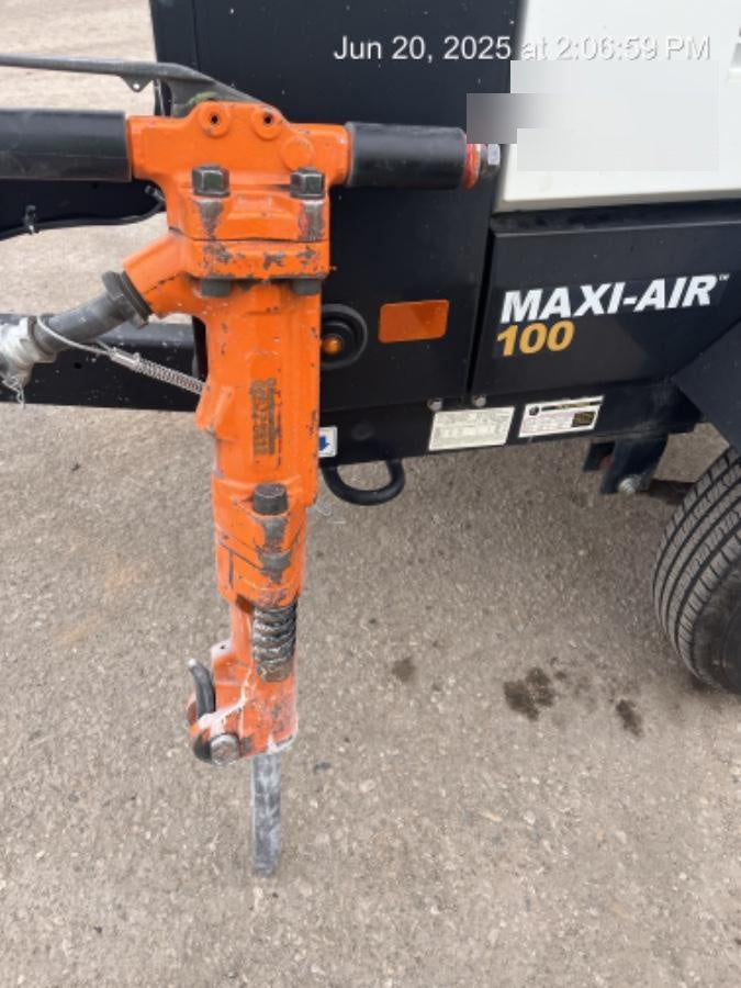 2021 MICHIGAN PNEUMATIC MP-30-1