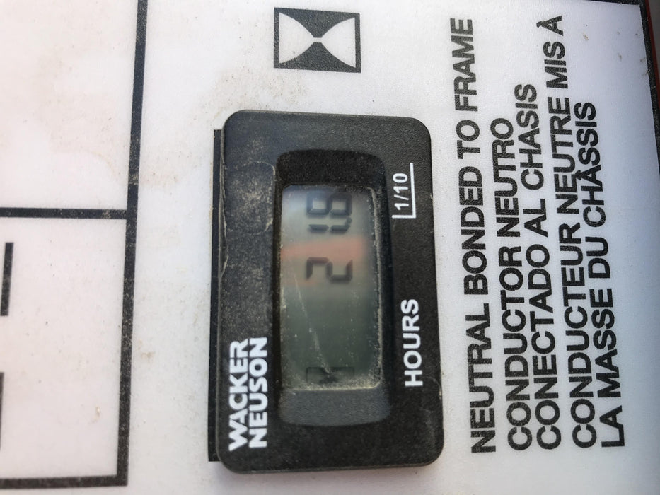 2019 Wacker Neuson LTV6L-MH Mobile Light Tower w/Fuel Level Sensor Installed