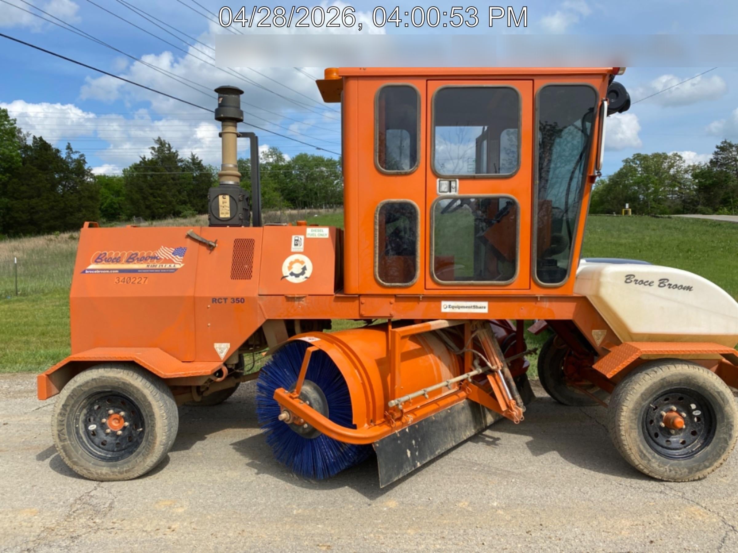 2023 BROCE RCT350