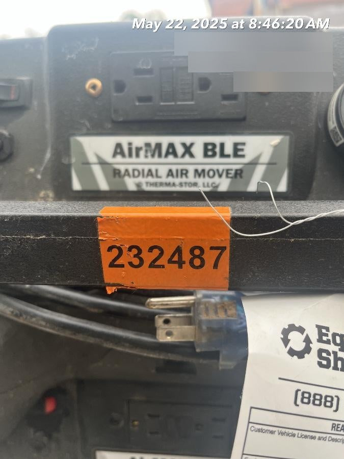 2022 PHOENIX AirMAX Radial Air Mover