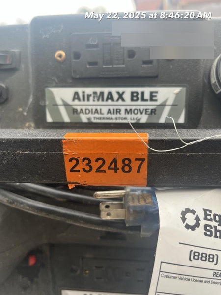 2022 PHOENIX AirMAX Radial Air Mover