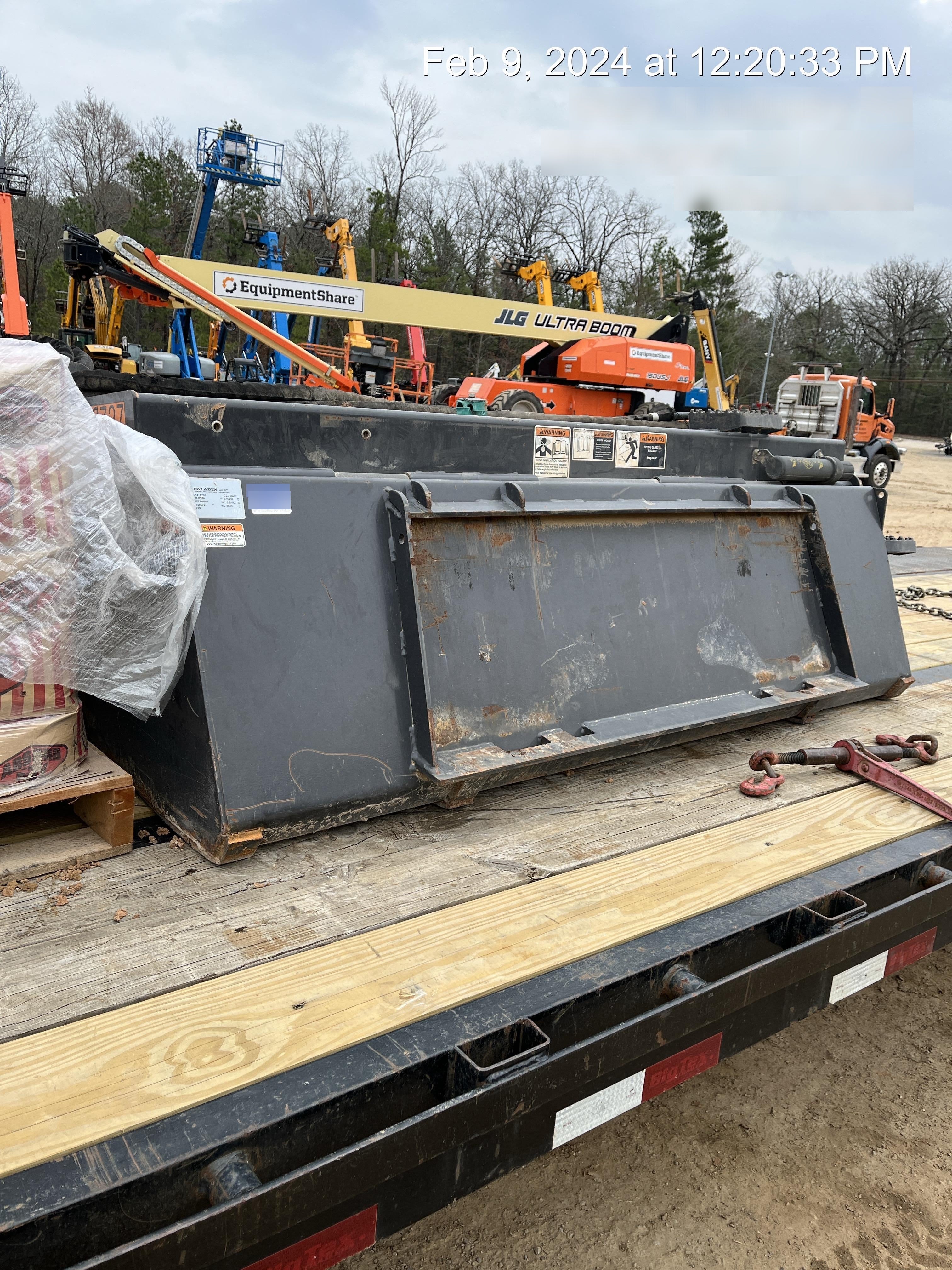 2020 PALADIN Sweepster SB72