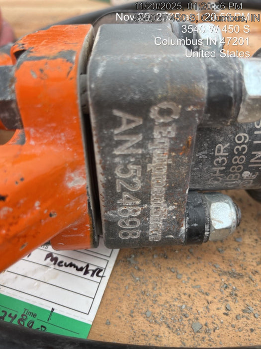 2024 MICHIGAN PNEUMATIC ES-CH3R-TRACKER