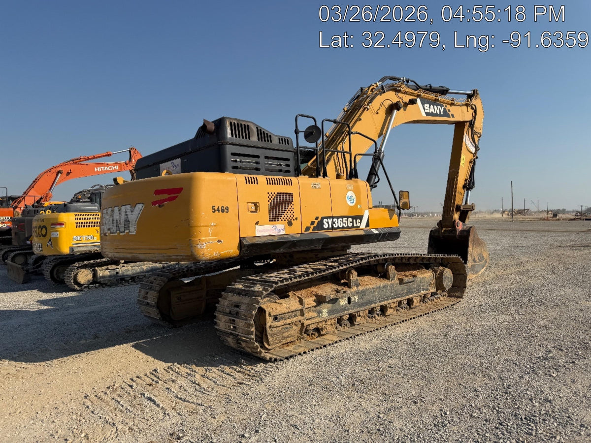 2017 SANY SY365C LC