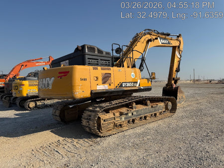 2017 SANY SY365C LC
