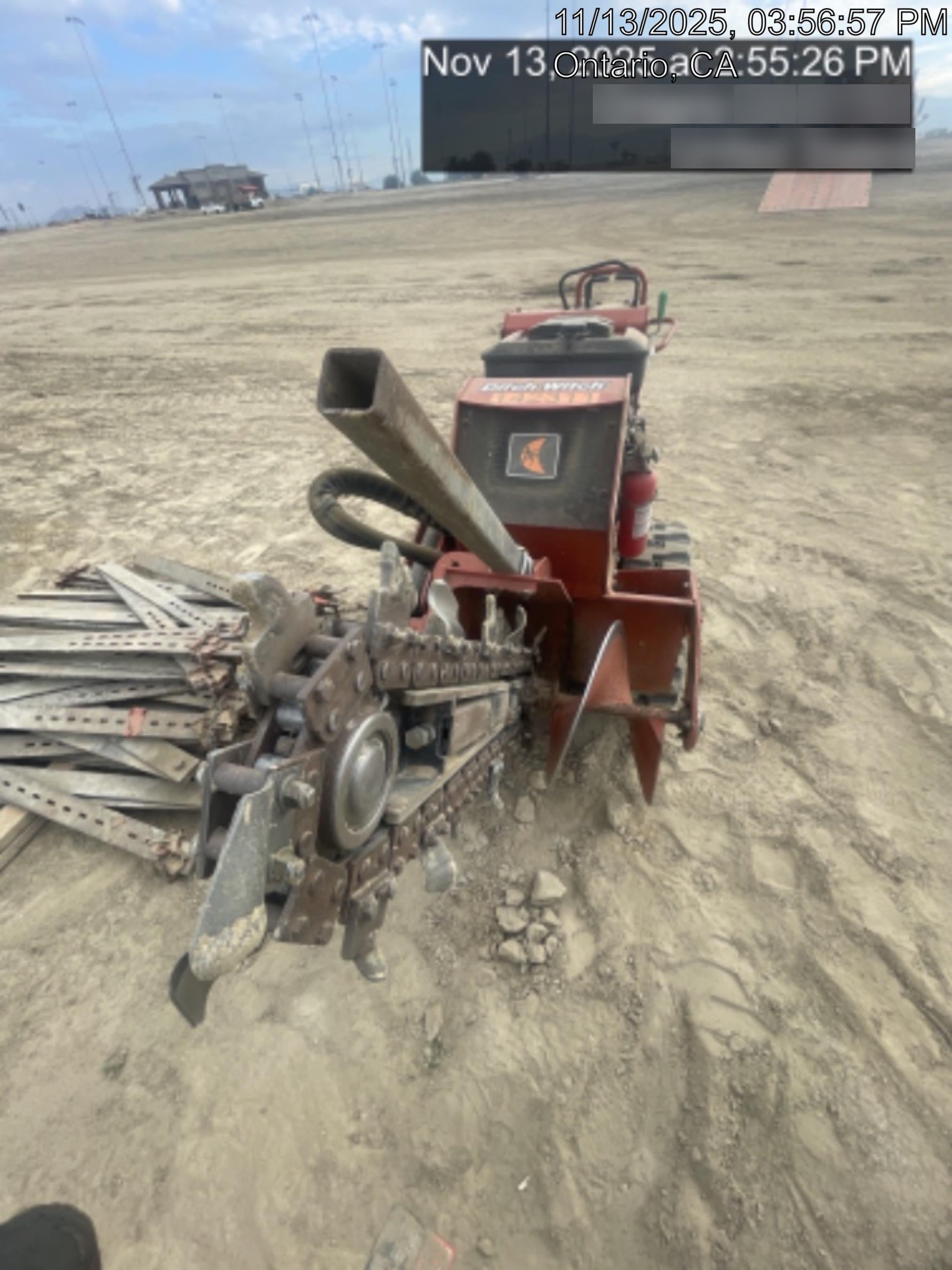 2021 DITCH WITCH C16XA