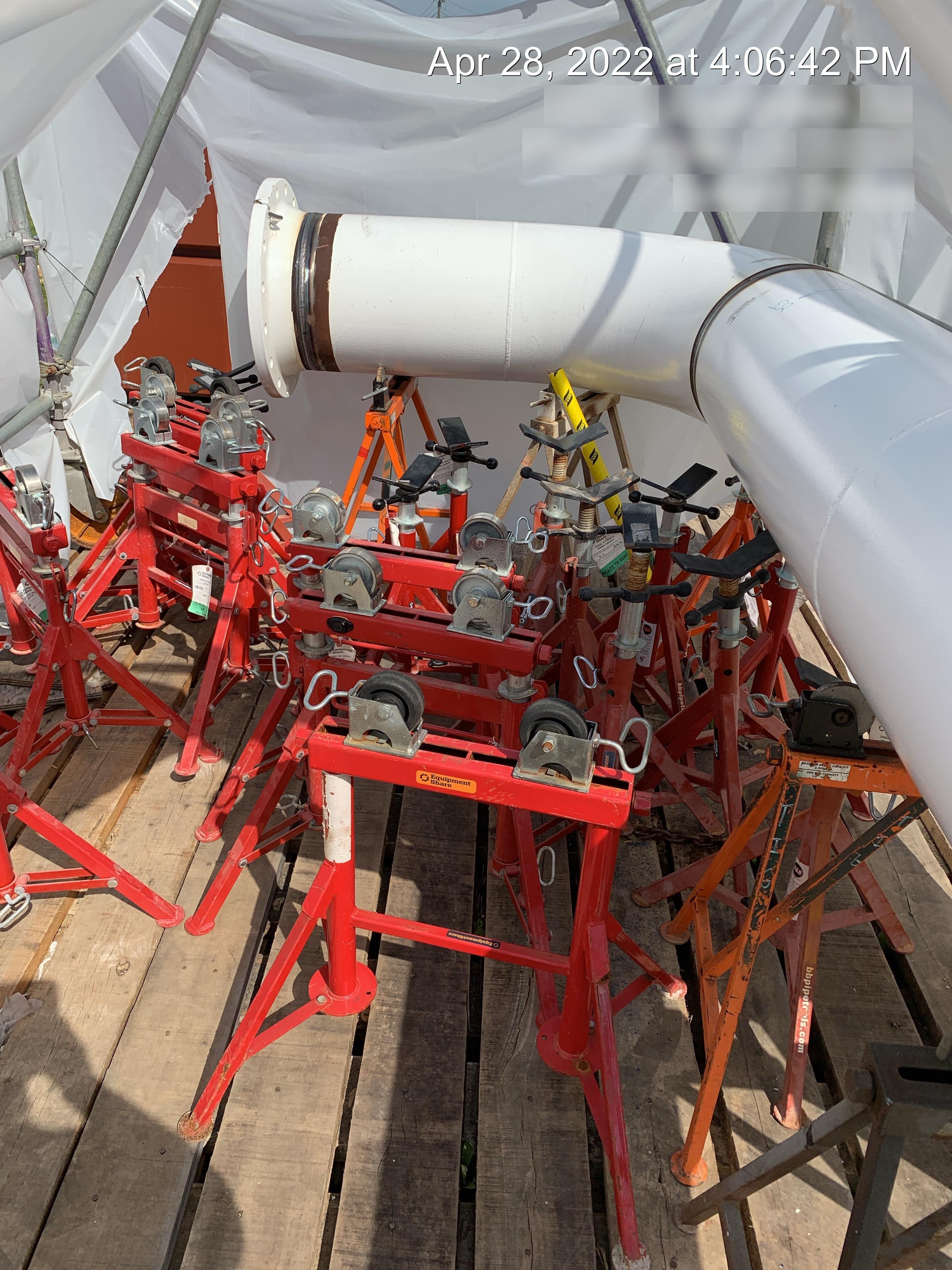 2020 B&B STEEL PRODUCTS 4100