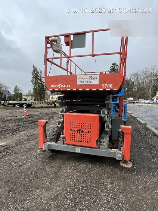 2018 SKYJACK SJ9250 RT