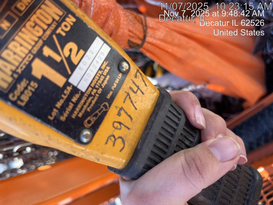 2024 HARRINGTON L5LB015-20