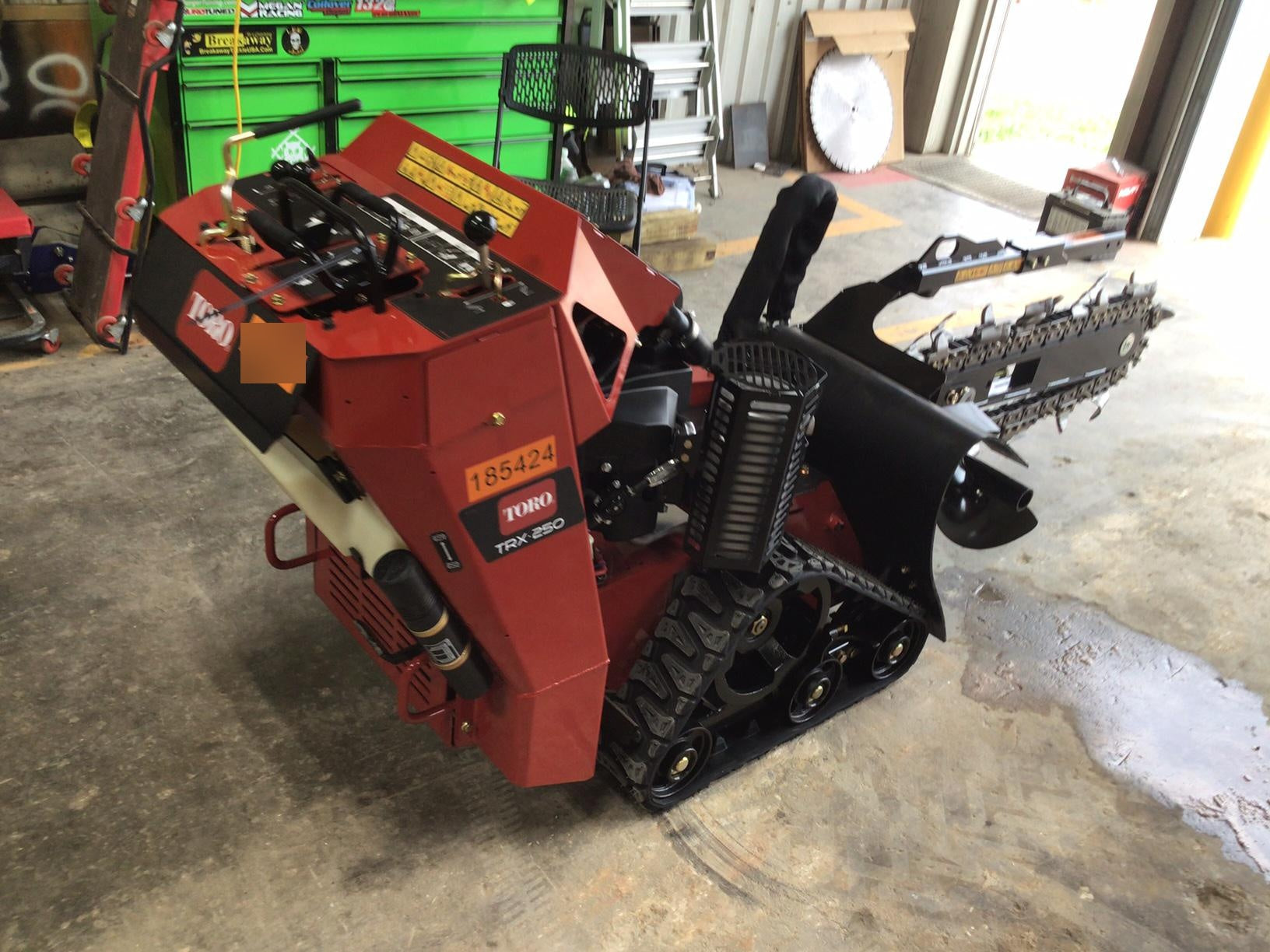 2021 TORO TRX-250