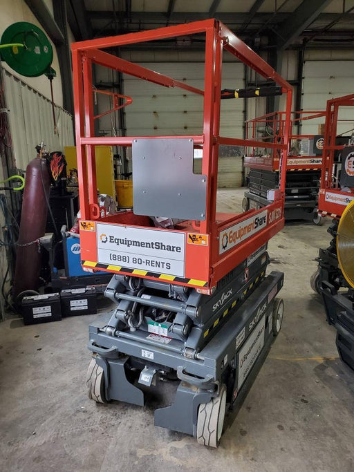 2017 Skyjack SJIII-3219 Skyjack SJ3219, Trojan Battery Set, Extended Warranty 5yr/5k hr