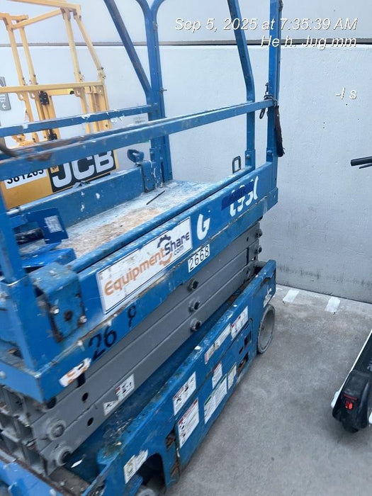 2017 Genie GS-1930 Genie GS-1930 Scissor Lift