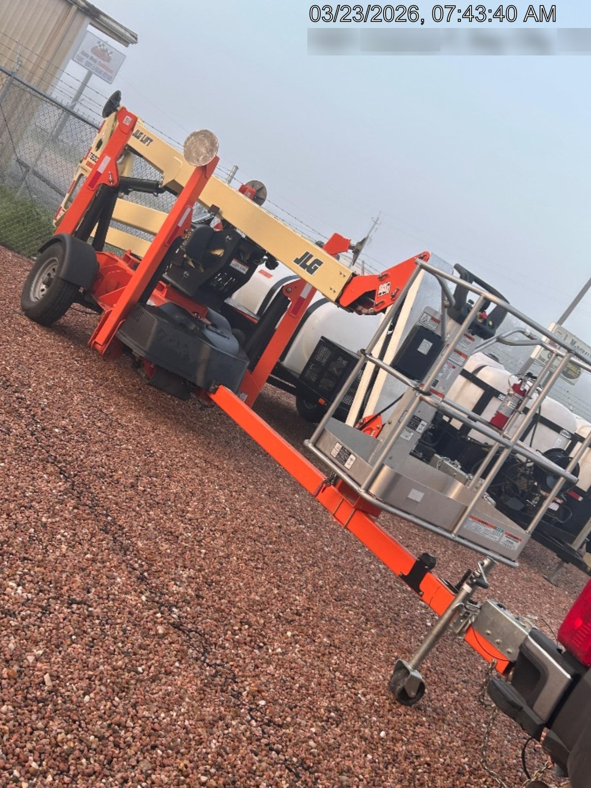 2025 JLG T500J
