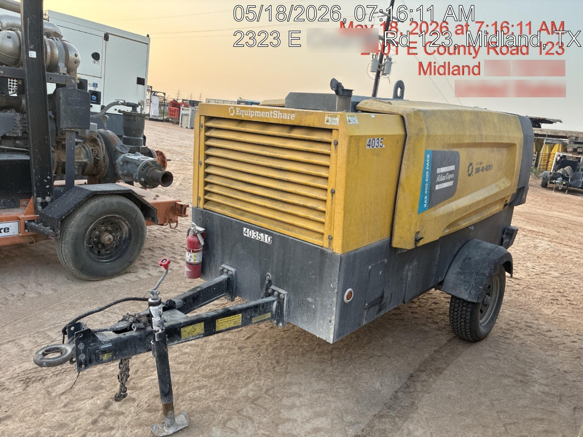2024 ATLAS COPCO XAS 400-200 PACE PFF