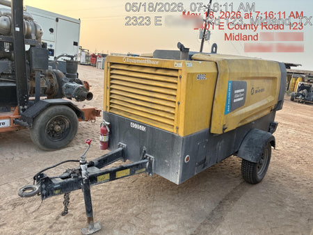 2024 ATLAS COPCO XAS 400-200 PACE PFF