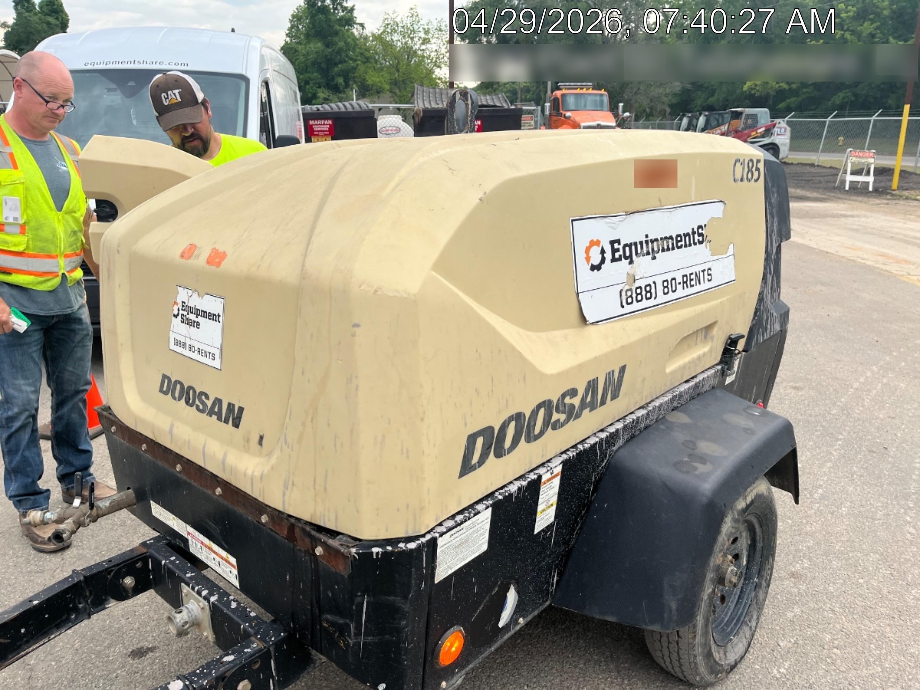 2019 DOOSAN C185WDO-T4F