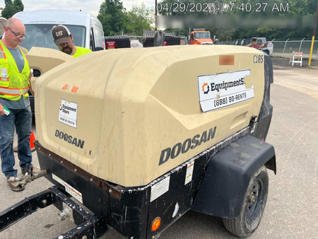 2019 DOOSAN C185WDO-T4F