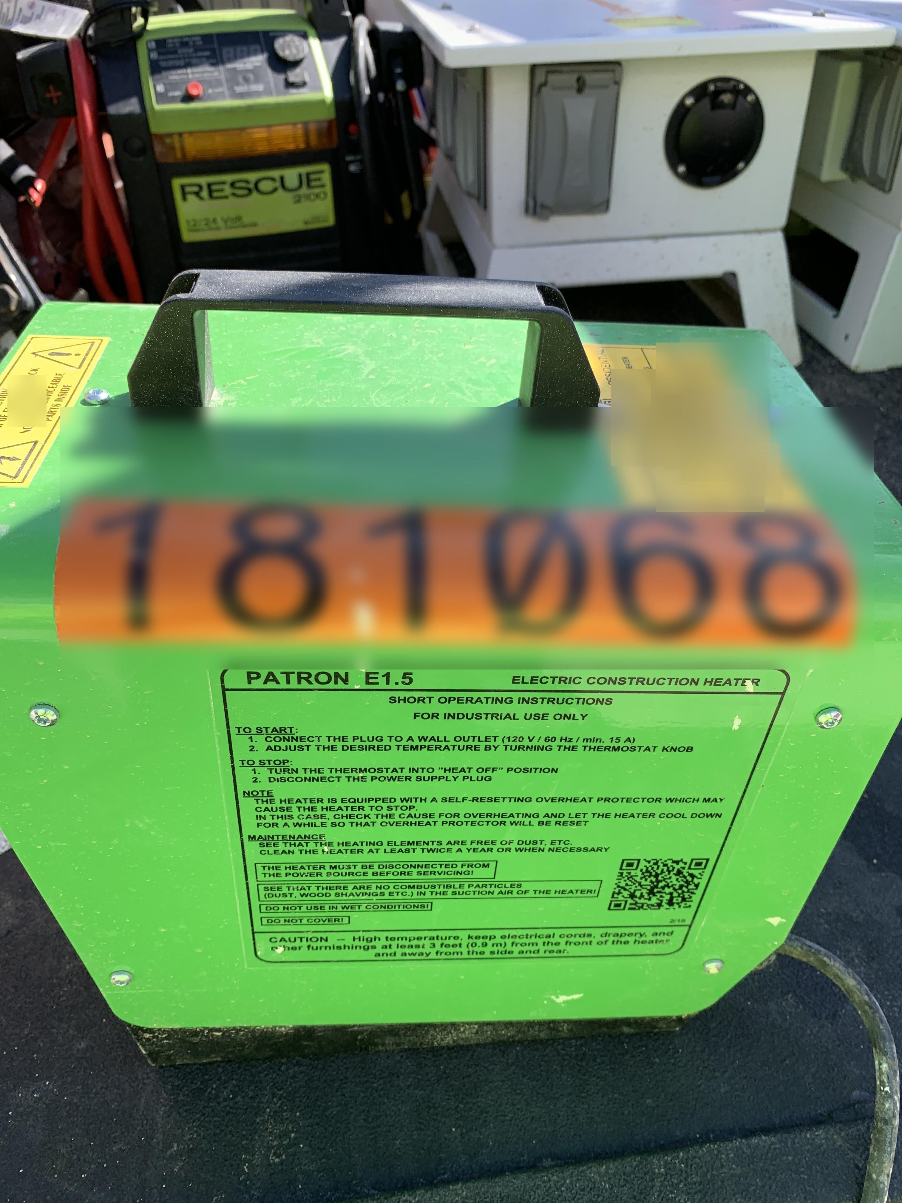 2021 PATRON E1.5
