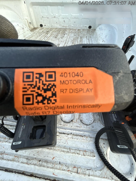 2024 MOTOROLA R7 DISPLAY