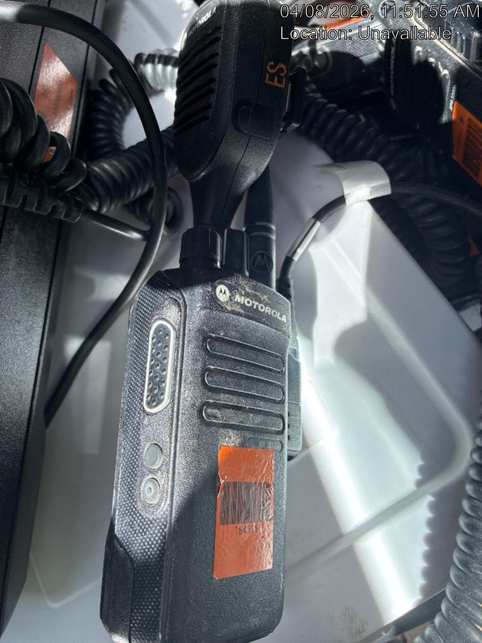 2021 MOTOROLA XPR3300E