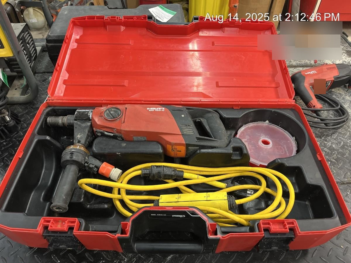 2023 HILTI DD 150-U