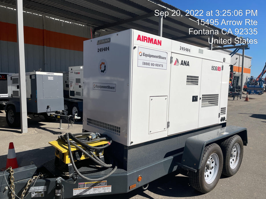 2022 AIRMAN SDG65S-8E1