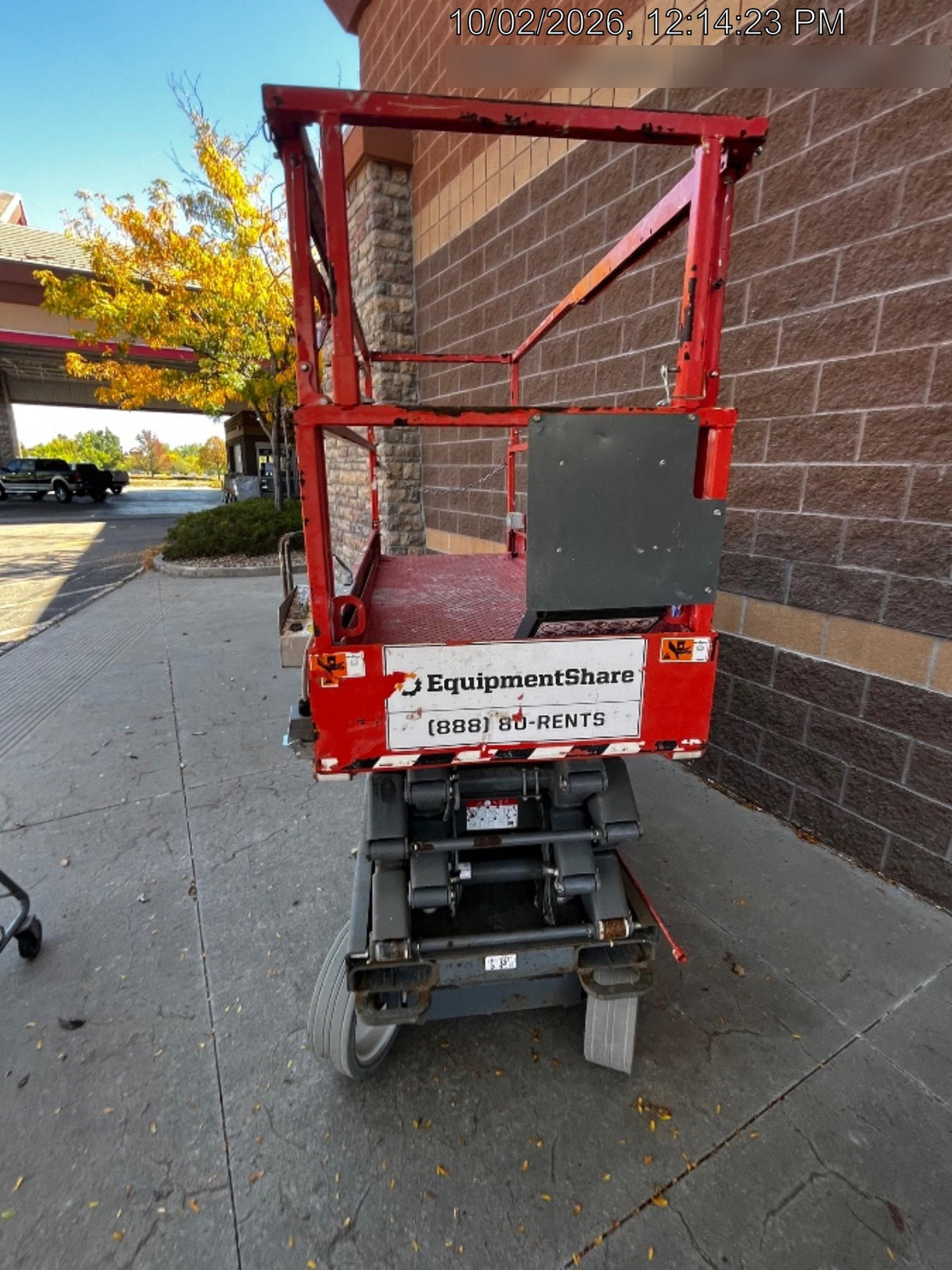 2019 Skyjack SJIII-3226 Standard Options
