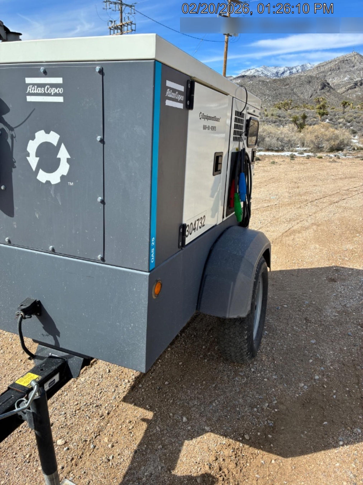 2023 ATLAS COPCO QAS25 CWK