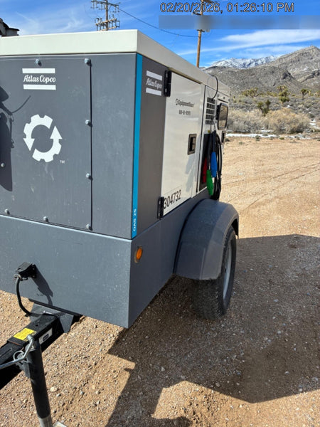 2023 ATLAS COPCO QAS25 CWK