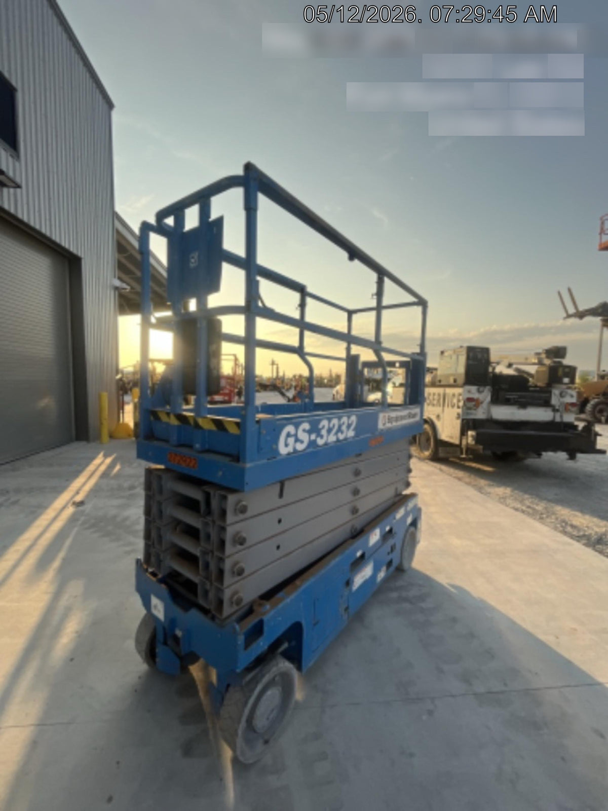2022 GENIE GS-3232