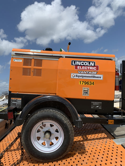 2021 Lincoln Electric Vantage 322 VANTAGE 322 READY-PAK 3