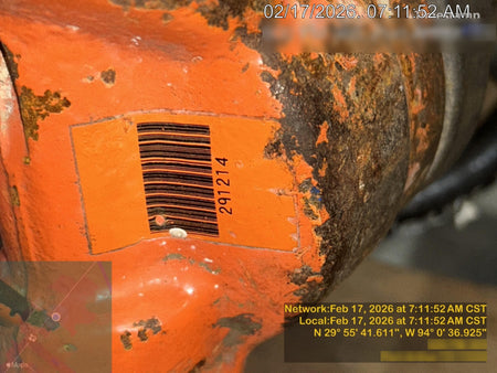 2023 MICHIGAN PNEUMATIC MP-133-ORANGE-NEP