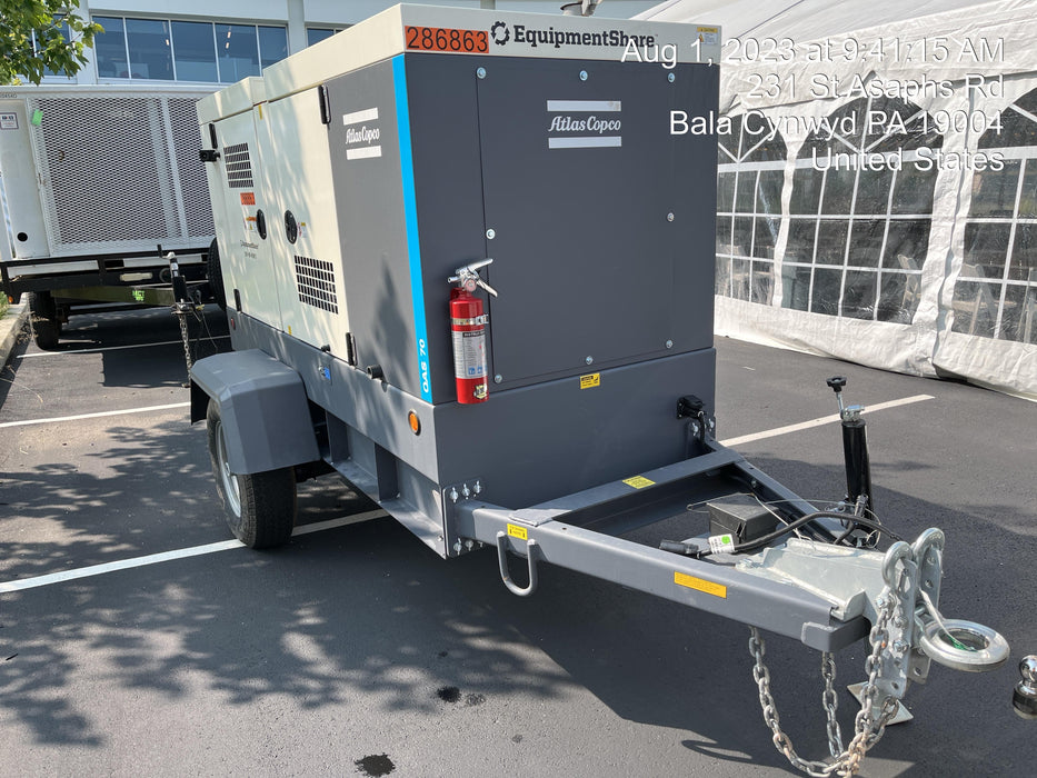 2022 ATLAS COPCO QAS 70