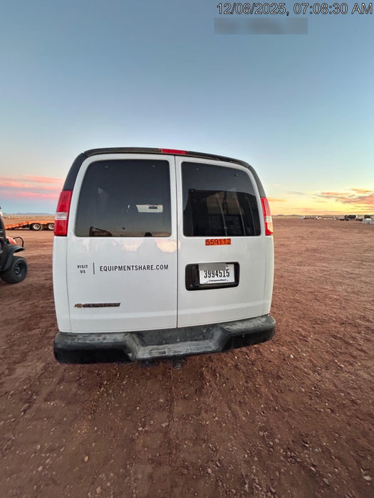 2025 CHEVROLET Express Van - Rental