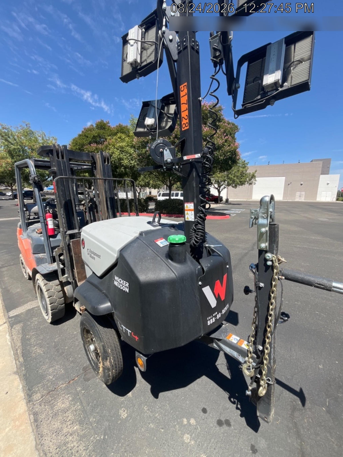 2025 WACKER NEUSON LTT4