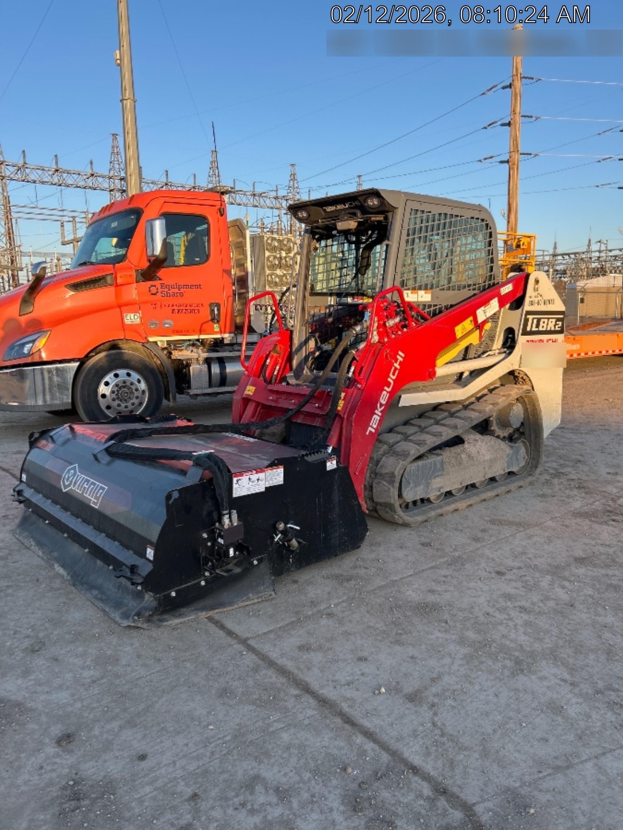2025 TAKEUCHI TL8R2-CR
