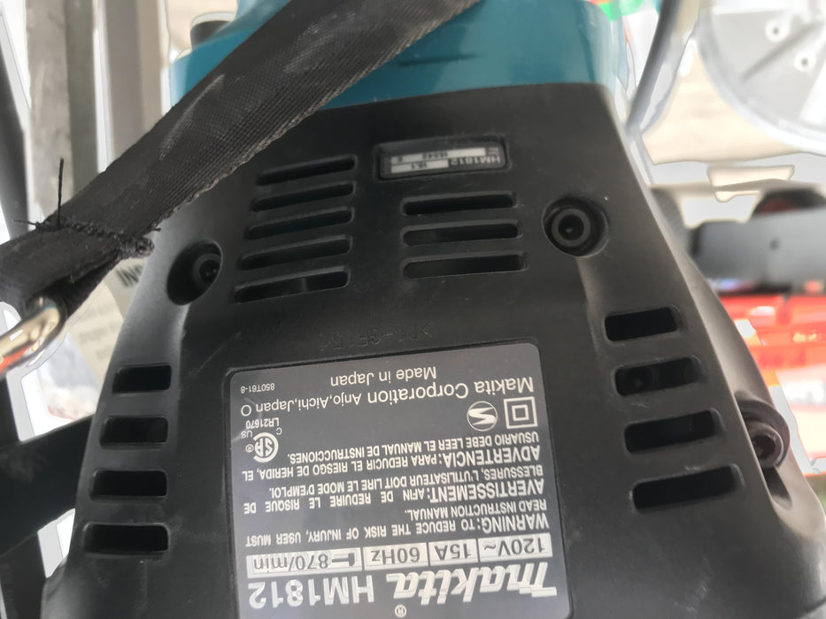 2019 MAKITA HM1812X3