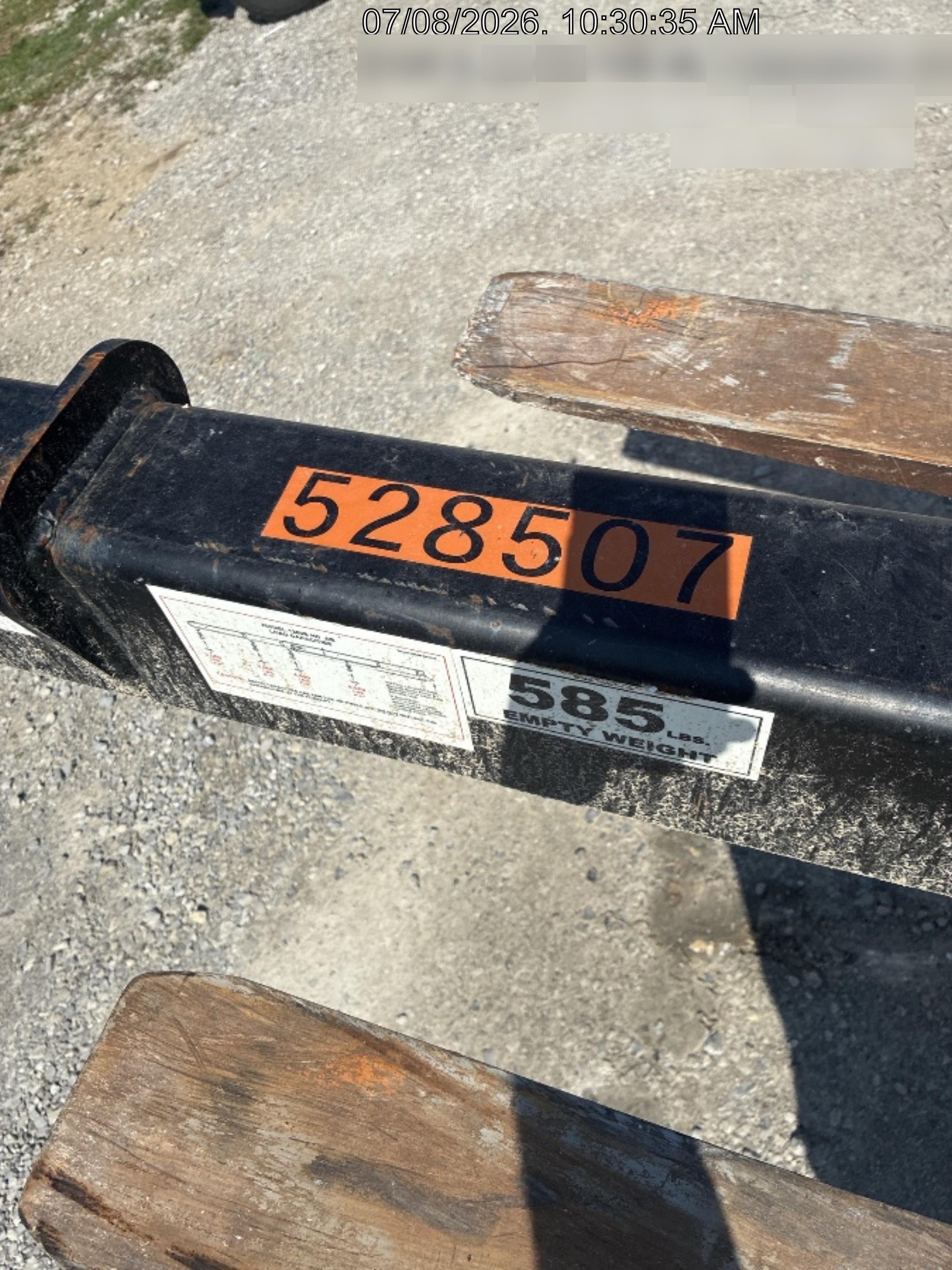 2025 STAR INDUSTRIES M1360B - Star JIB Boom