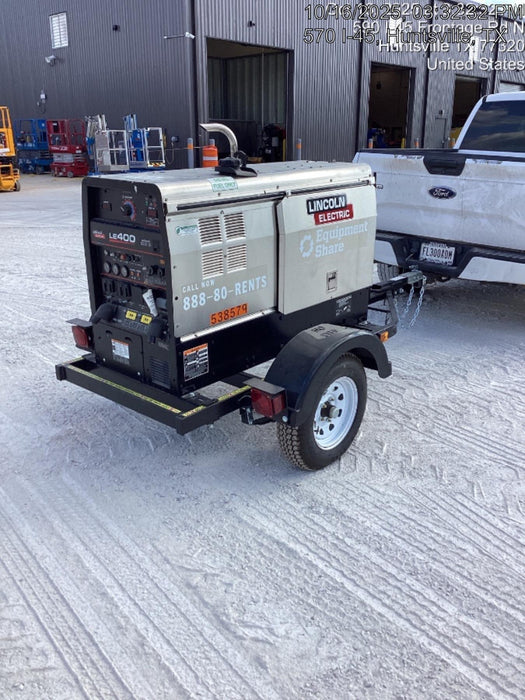 2025 LINCOLN ELECTRIC LE400