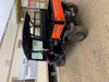 Kubota RTV-X1140W-H 4WD, LED Strobe, Windshield Acrylic Clear, Plastic Canopy, Wire Harness Kit, Backup Alarm